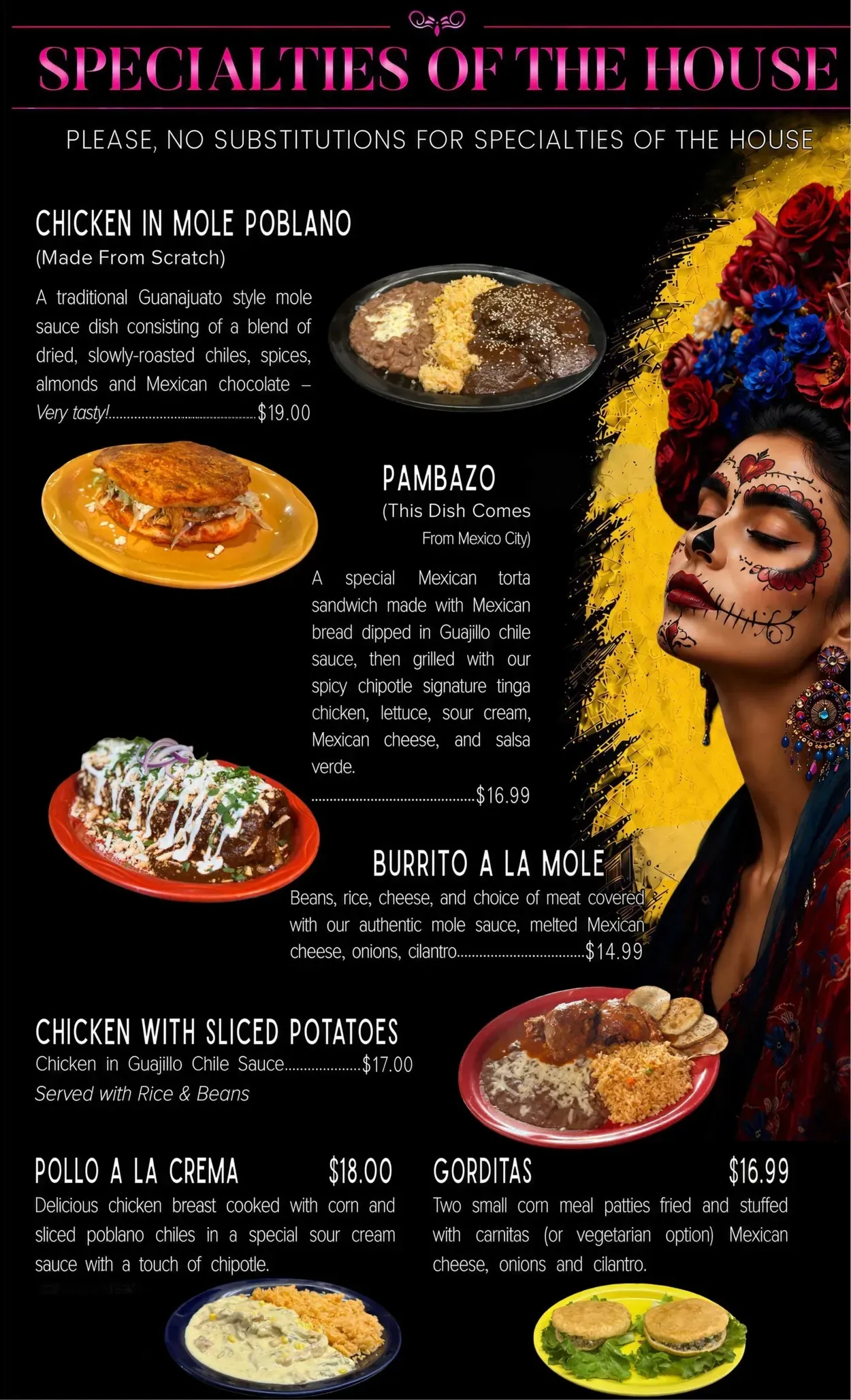 Specialties 1